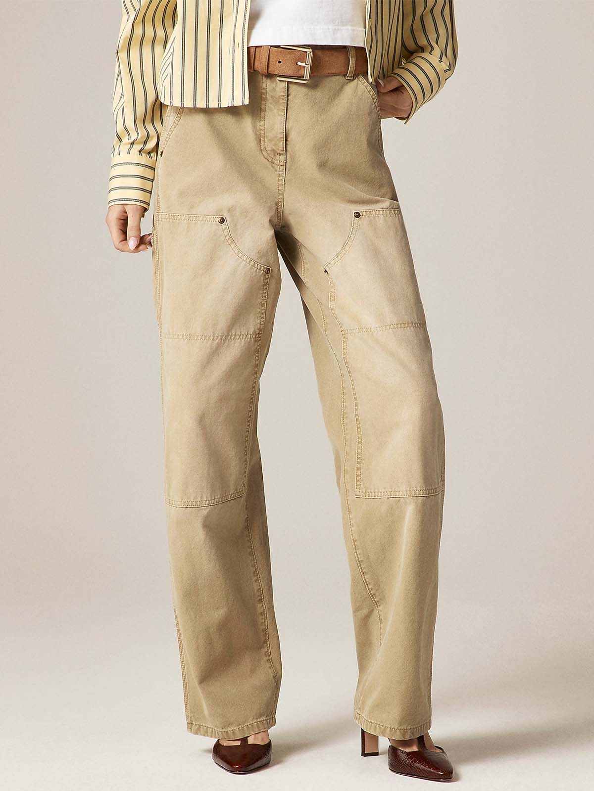 Painter Pant in Cotton Canvas