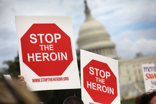 A Fed Up! rally on Capitol Hill in September 2016.