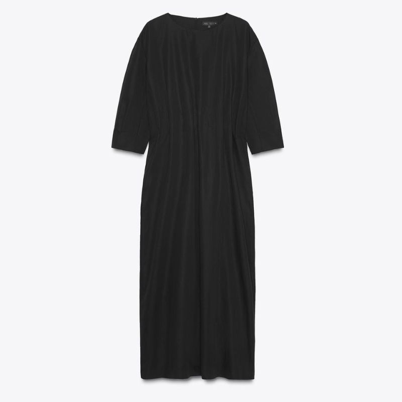 Zara black dress