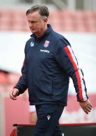 Michael O’Neill is hoping to lead a revival of Stoke's fortunes