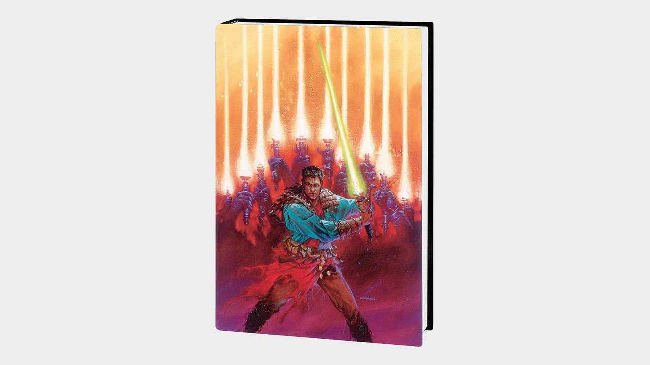 STAR WARS LEGENDS: TALES OF THE JEDI OMNIBUS HC DORMAN HUTT COVER