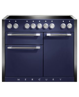 1082 Dual Fuel Range Cooker in Blueberry, £4,300, Mercury