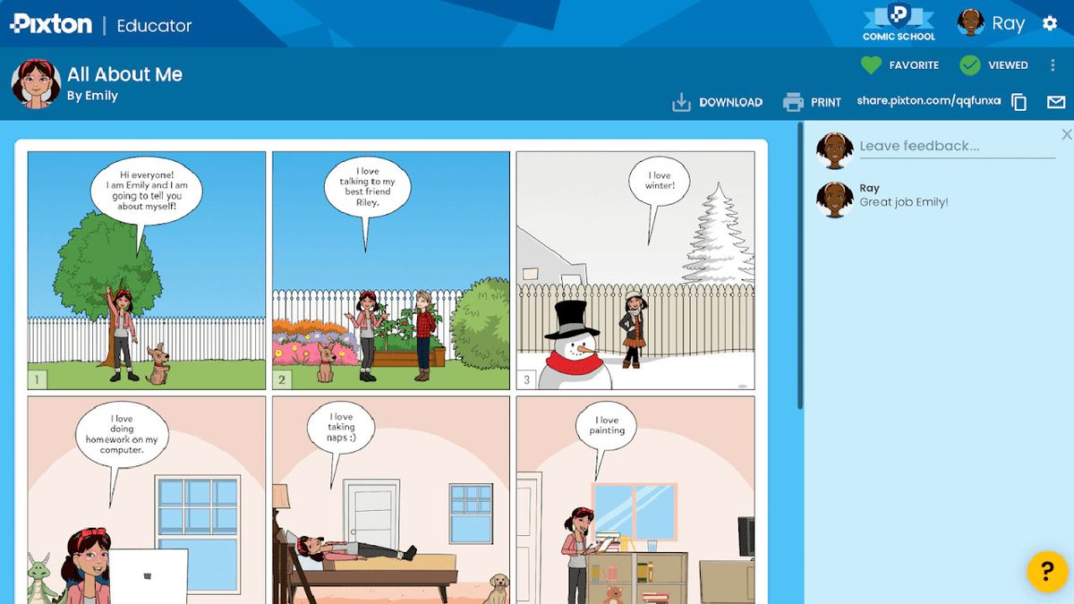 What Is Pixton And How Can It Be Used To Teach? Tips & Tricks Plato Data Intelligence