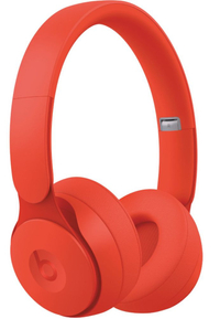 Beats by Dre Solo Pro Wireless Noise Cancelling Headphones (Red) | Was: $299 | Now: $249 | Save $50 at Best Buy