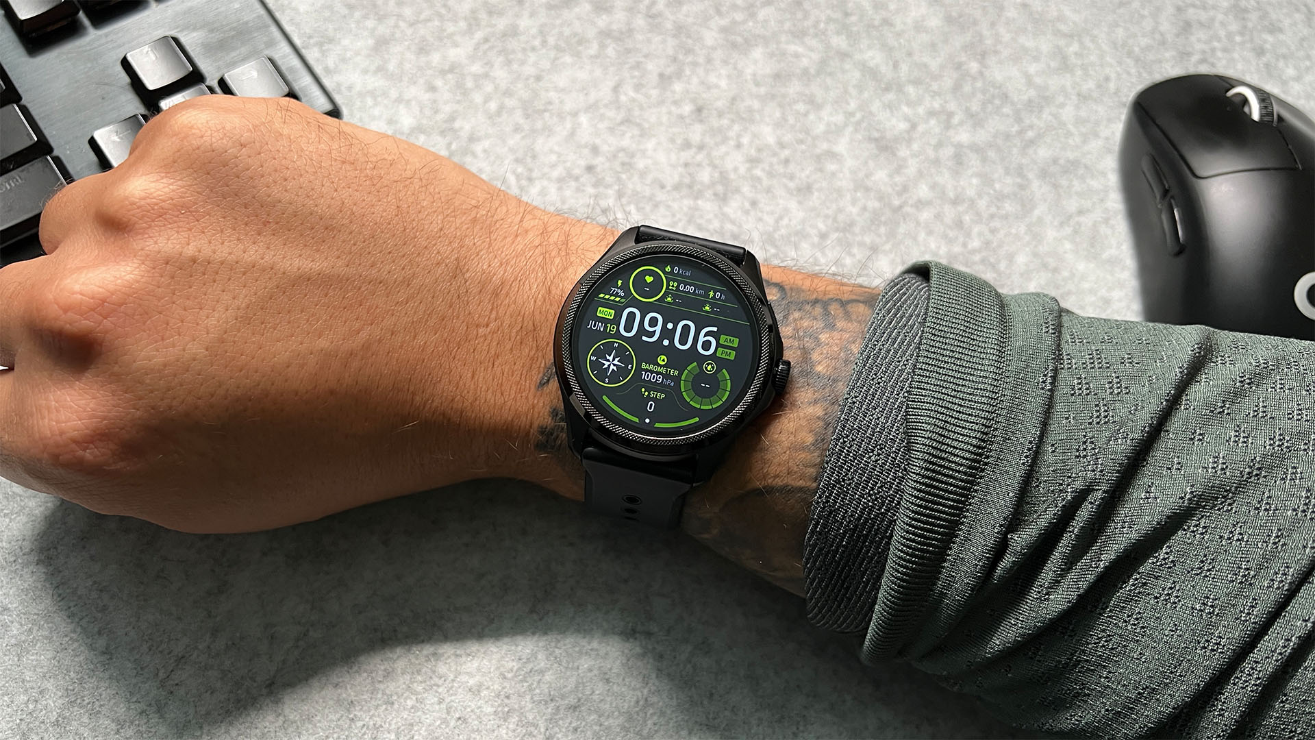 Ticwatch Pro 5