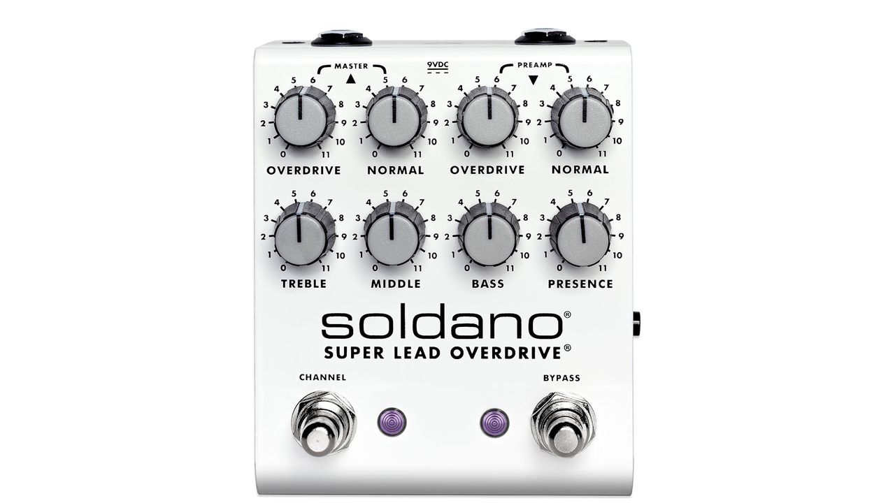Soldano SLO-Plus preamp pedal