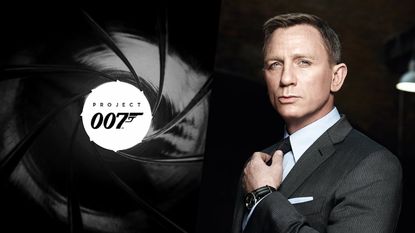 Project 007 / Daniel Craig as James Bond in Omega ad