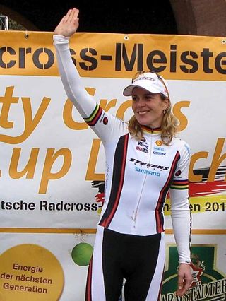 Hanka Kupfernagel will be a guest rider with Team Horizon Fitness in 2011