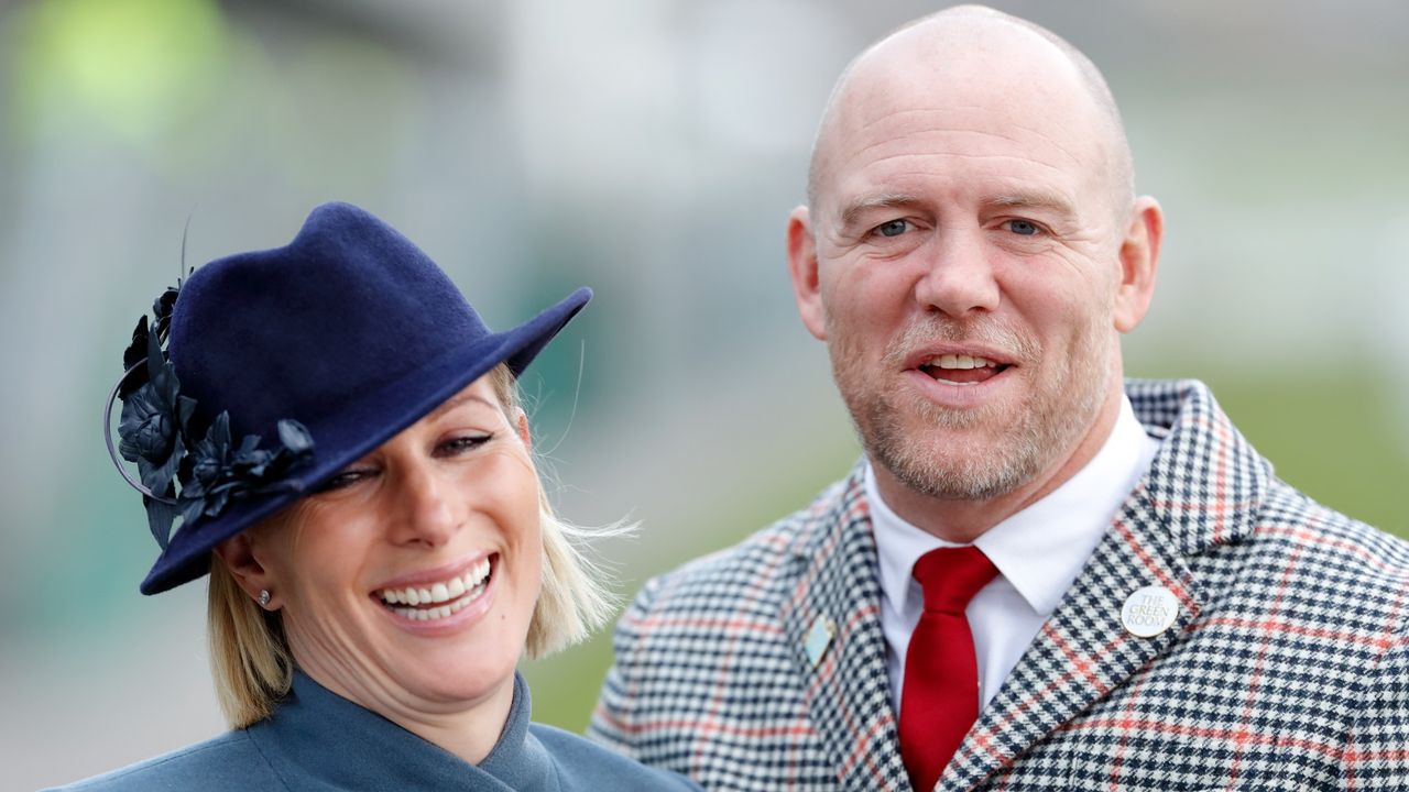 Mike Tindall and Zara Tindall