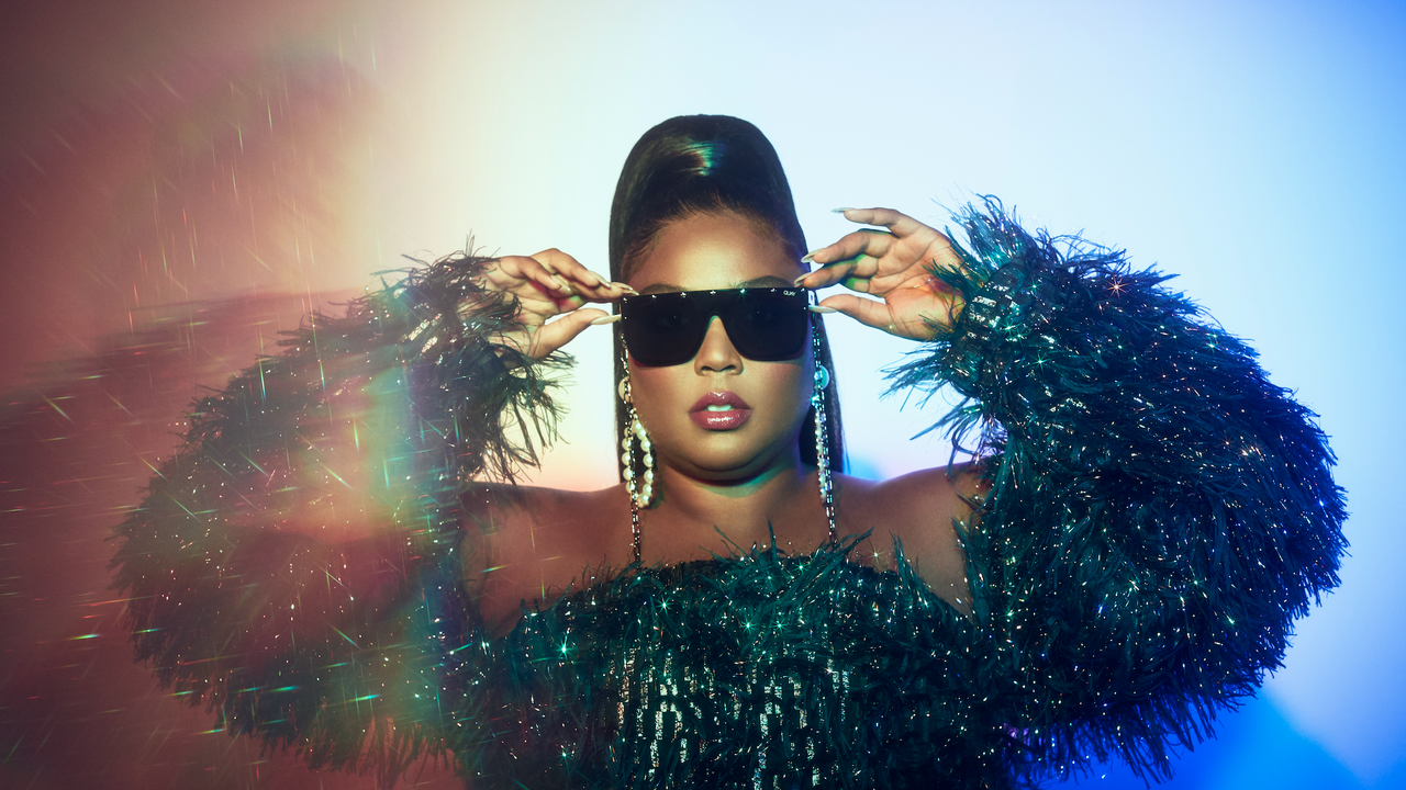 quay x lizzo sunglasses collaboration 2020