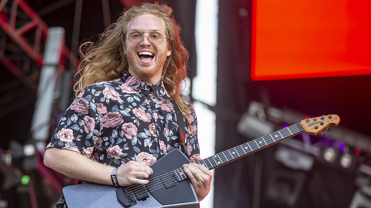 Trev Lukather peforms with What So Not on day four of Lollapalooza at Grant Park 