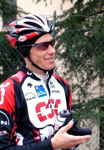 Marcus Ljungqvist looks relaxed around training time
