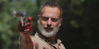 Rick in The Walking Dead
