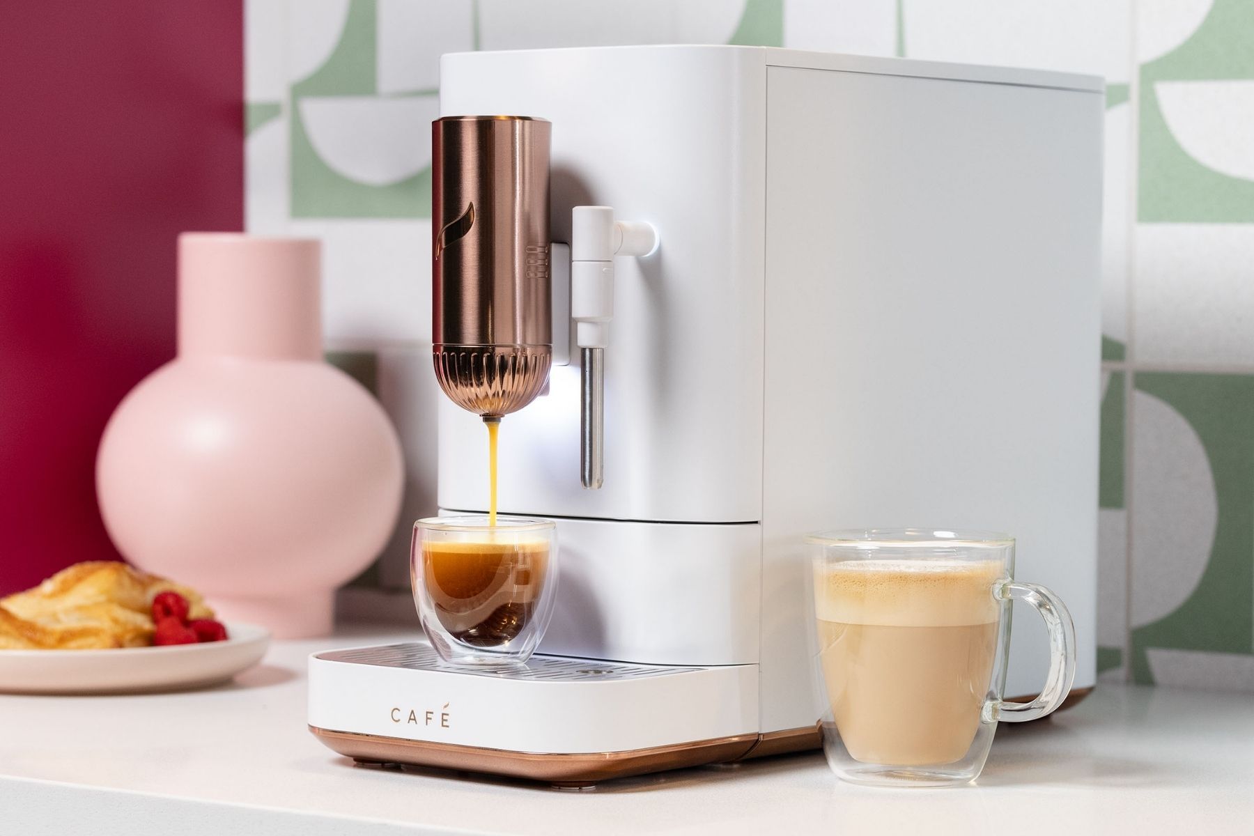 Café Affetto Automatic Espresso Machine review Homes & Gardens