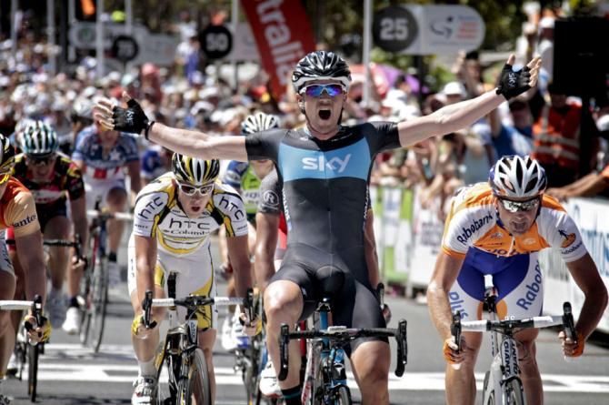 Chris Sutton won Sky's first race in 2010