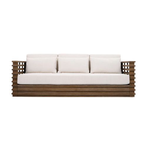 AllModern Priya Eucalyptus Patio 3-Seater Sofa