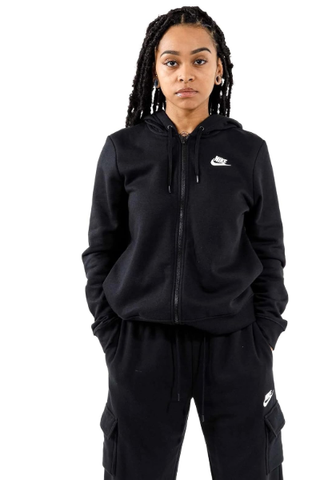 Nike Women's Nsw Fleece Hoodie Full Zip Varsity (Was $75) 