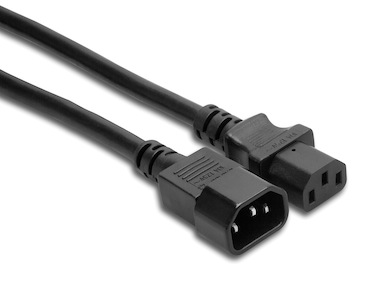 Hosa Introduces PWL-400 Series Power Extension Cords