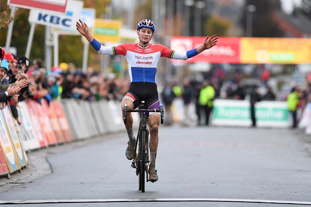 Mathieu Van der Poel (Beobank-Corendon) was back to his best