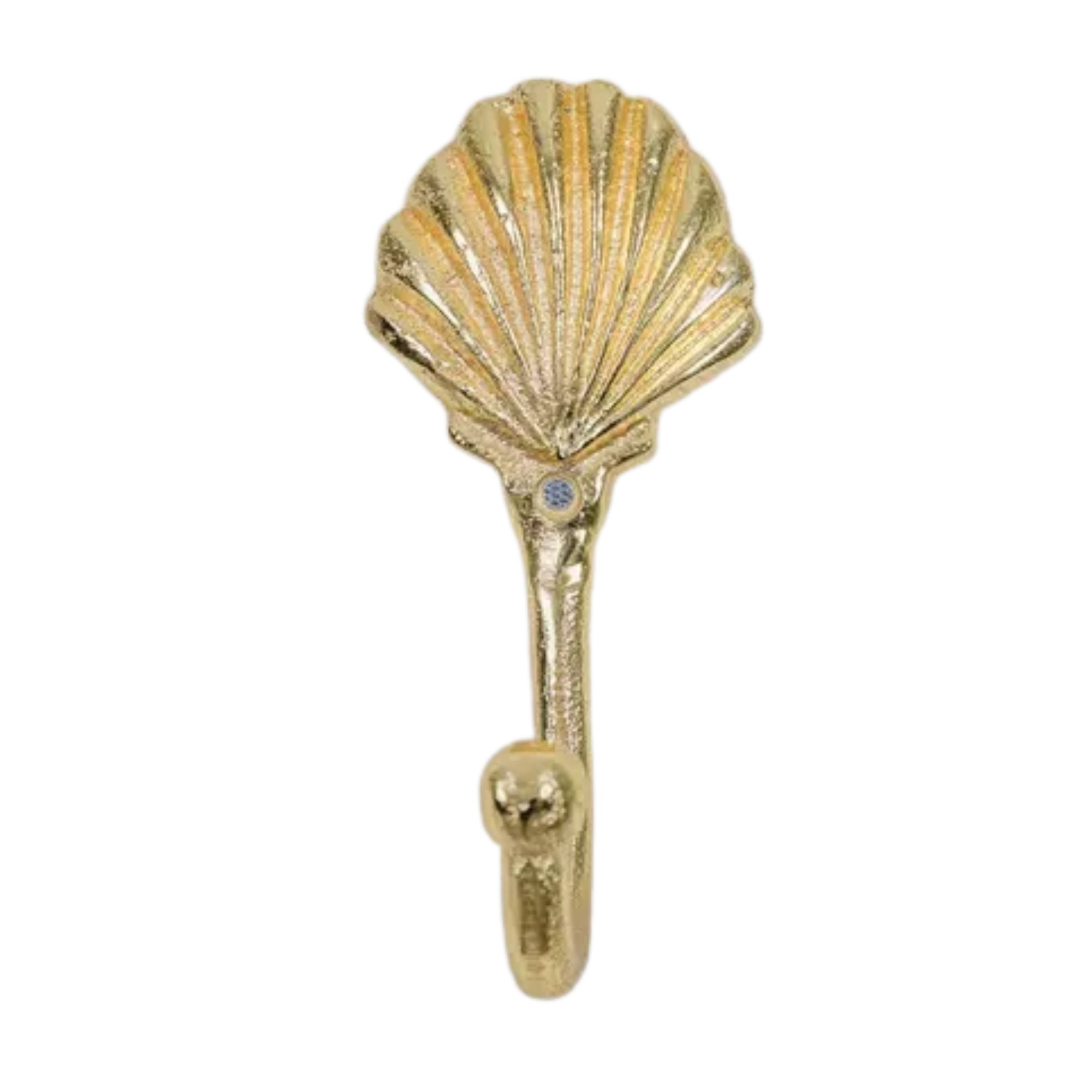 Melody Maison, Gold Shell Wall Hook