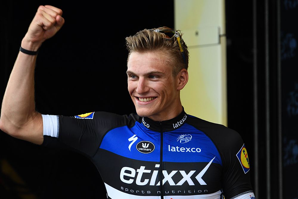 Marcel Kittel won stage 4 at the Tour de France