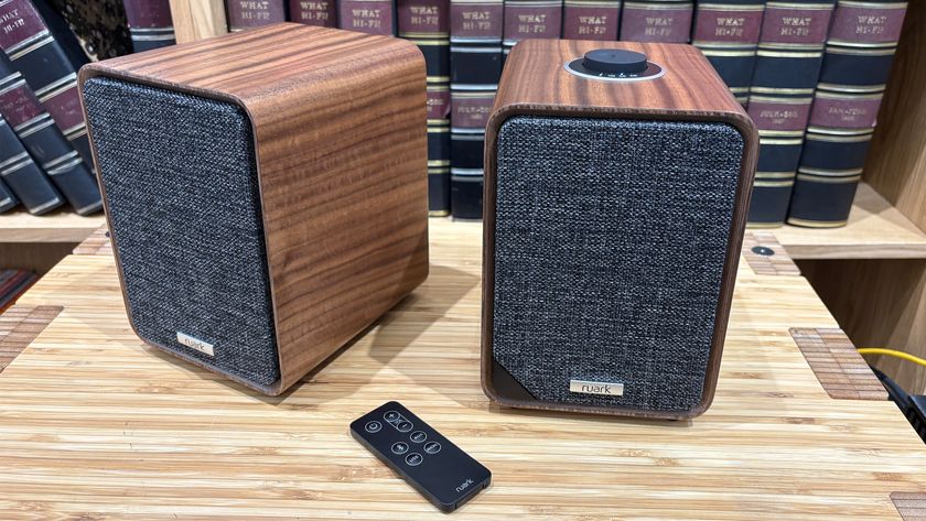 Ruark MR1 Mk3 active speakers