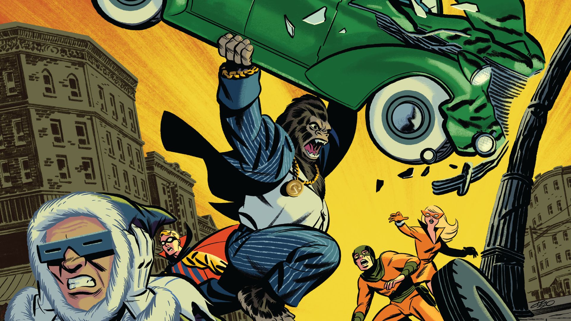 Review - DC's Rogues #1 redefines the old superhero trope