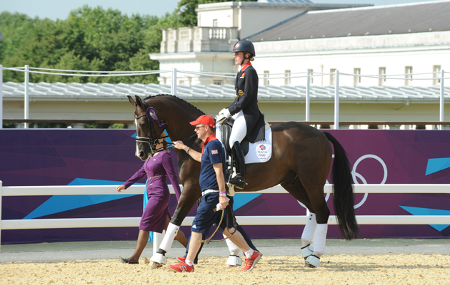 Olympic Games Dressage 09 08 12