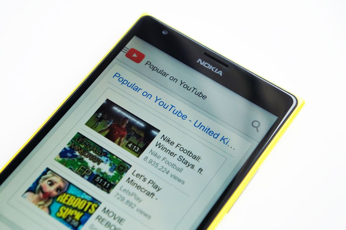 1200px x 797px - Take advantage of the new YouTube mobile website with IE11 in Windows Phone  8.1 | Windows Central