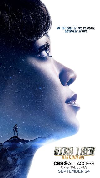 Awesome Star Trek Discovery Posters Still Photos Revealed At Comic Con Space