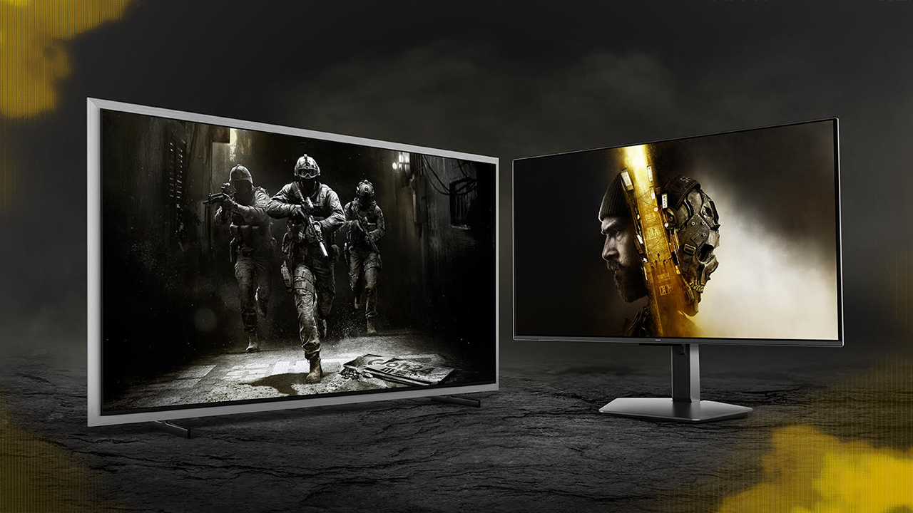 Call of Duty: Modern Warfare 4 on Samsung TVs and monitors