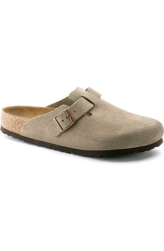 'boston Soft' Suede Clog