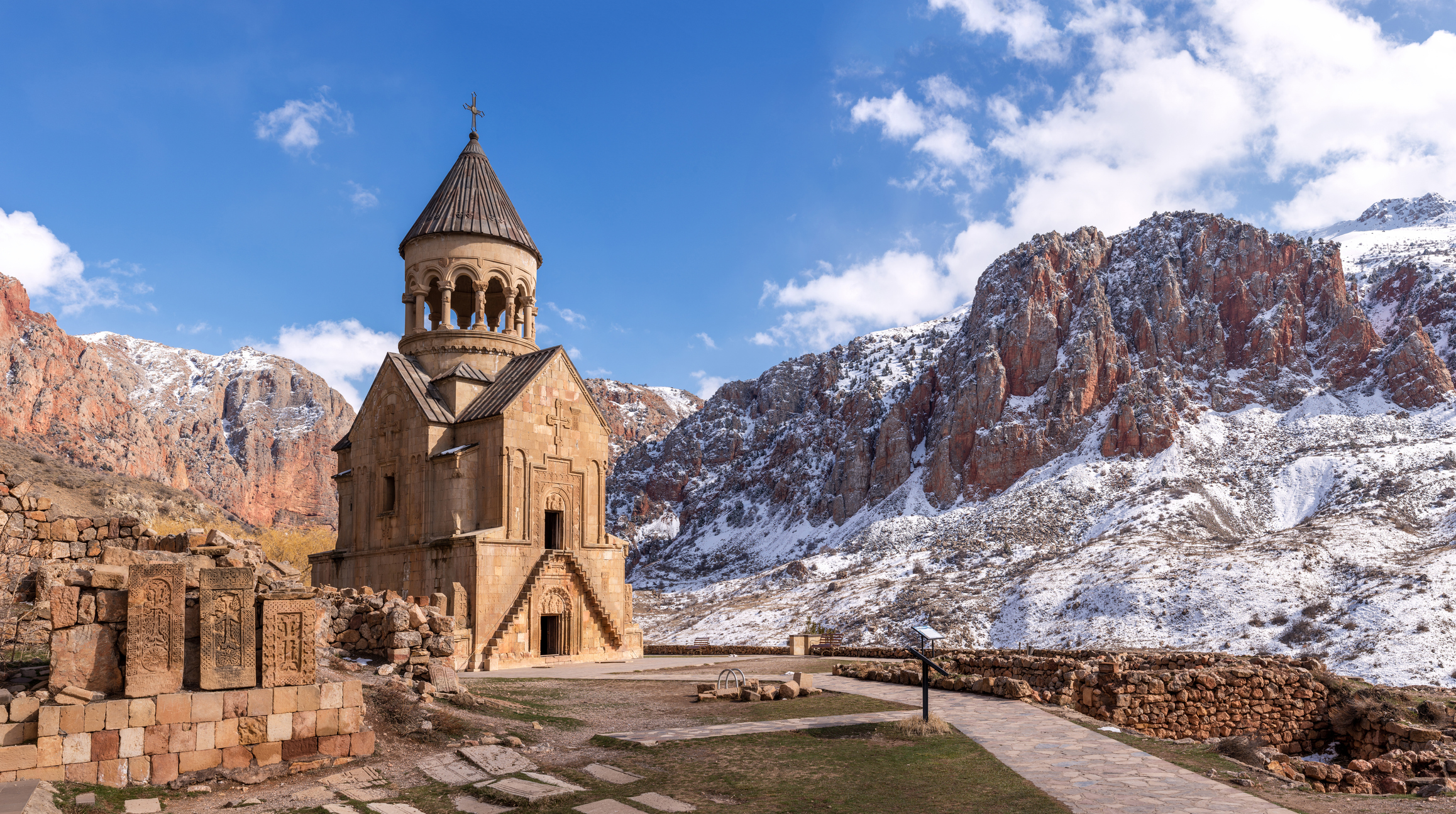 Noravank Monastery, Yeghegnadzor, Armenia