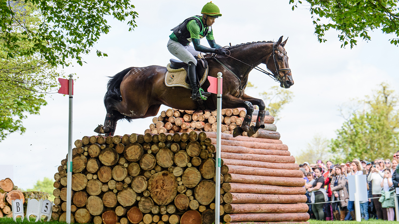 Badminton Horse Trials: Aistis Vitkauskas and Commander VG