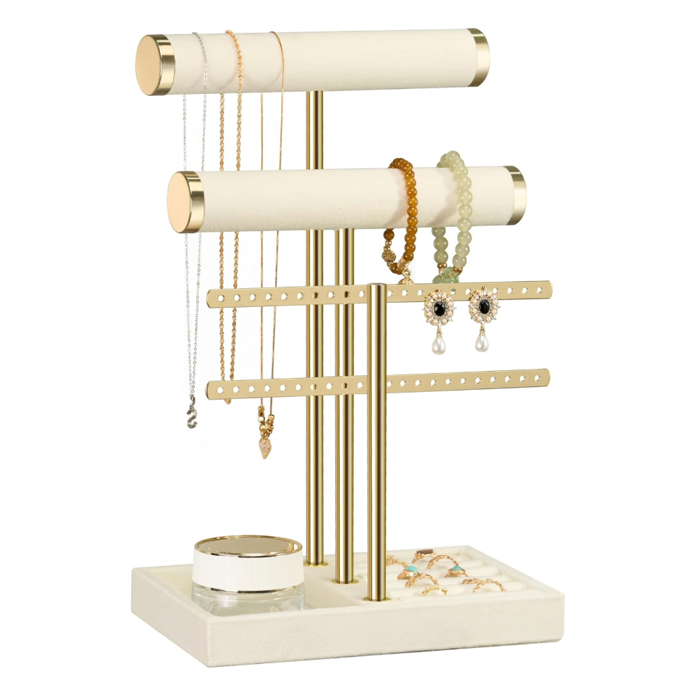 Josmimic 3 Tier Bracelet Holder Display