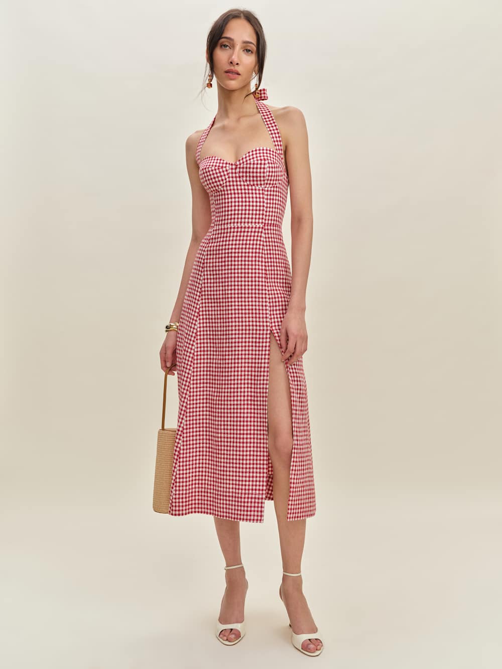Tala Linen Dress