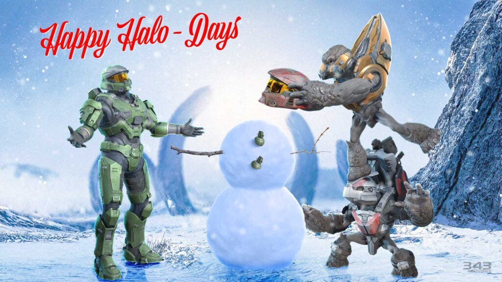 happy halodays halo infinite