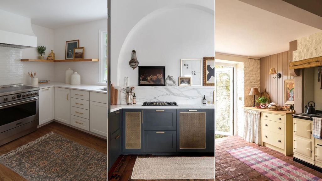 12 kitchen rug ideas to add cozy style to your scheme | Homes and Gardens