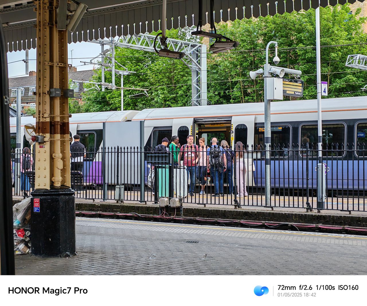 A photo taken on the Honor Magic 7 Pro