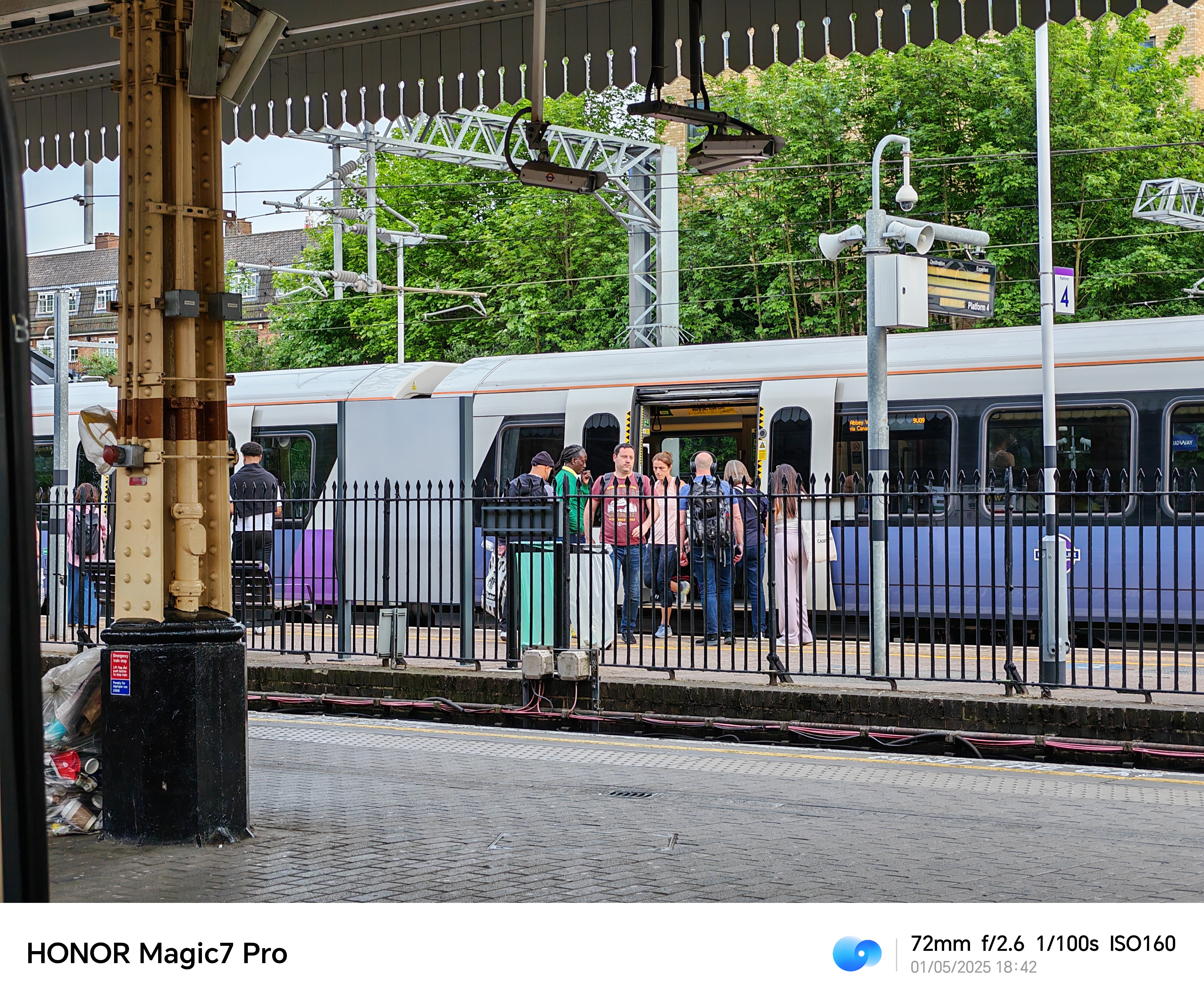 A photo taken on the Honor Magic 7 Pro