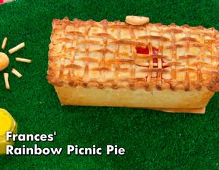 Frances's Rainbow Picnic Pie