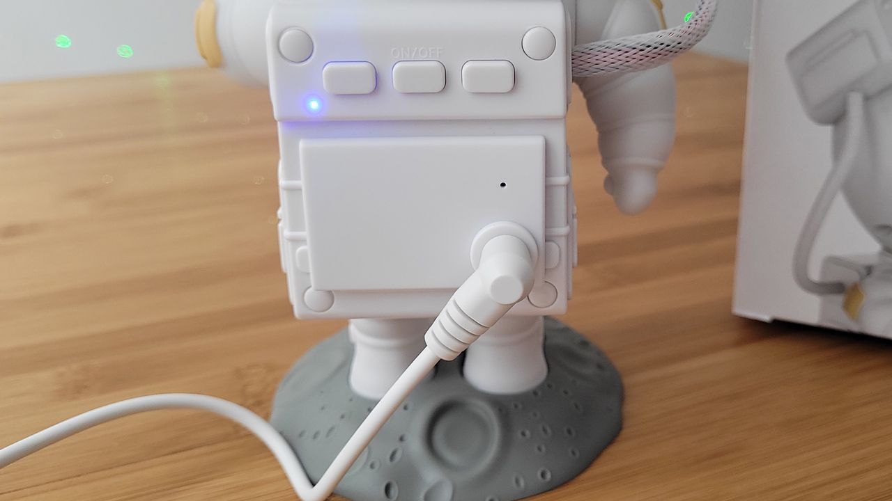 Astronaut Starry Sky Projector review photo