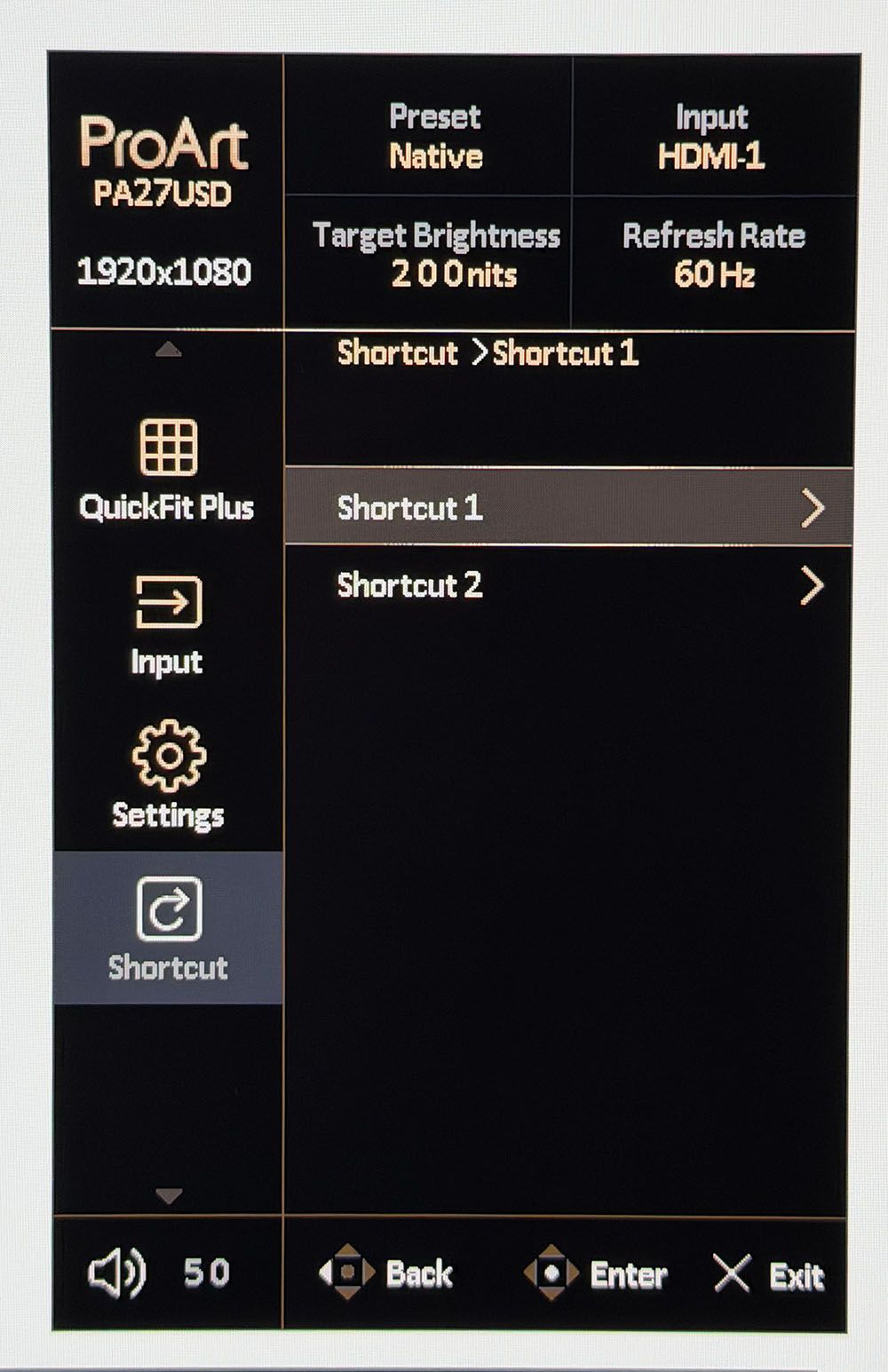 Asus ProArt PA27USD