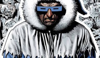 Captain Cold DC Comics