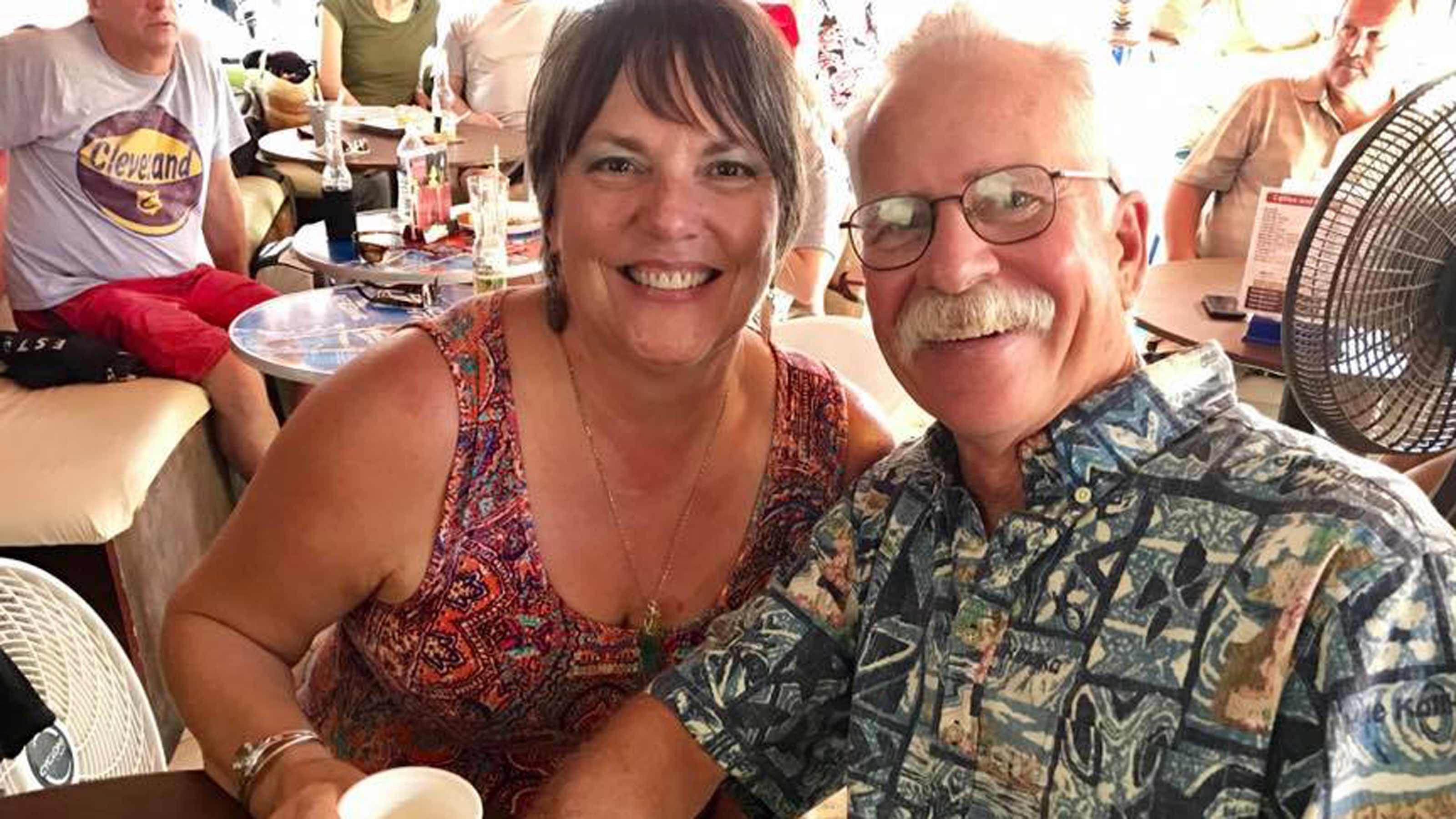 Dawn Fleming and husband Tom Clifford are the owners of Castillito del Caribe.