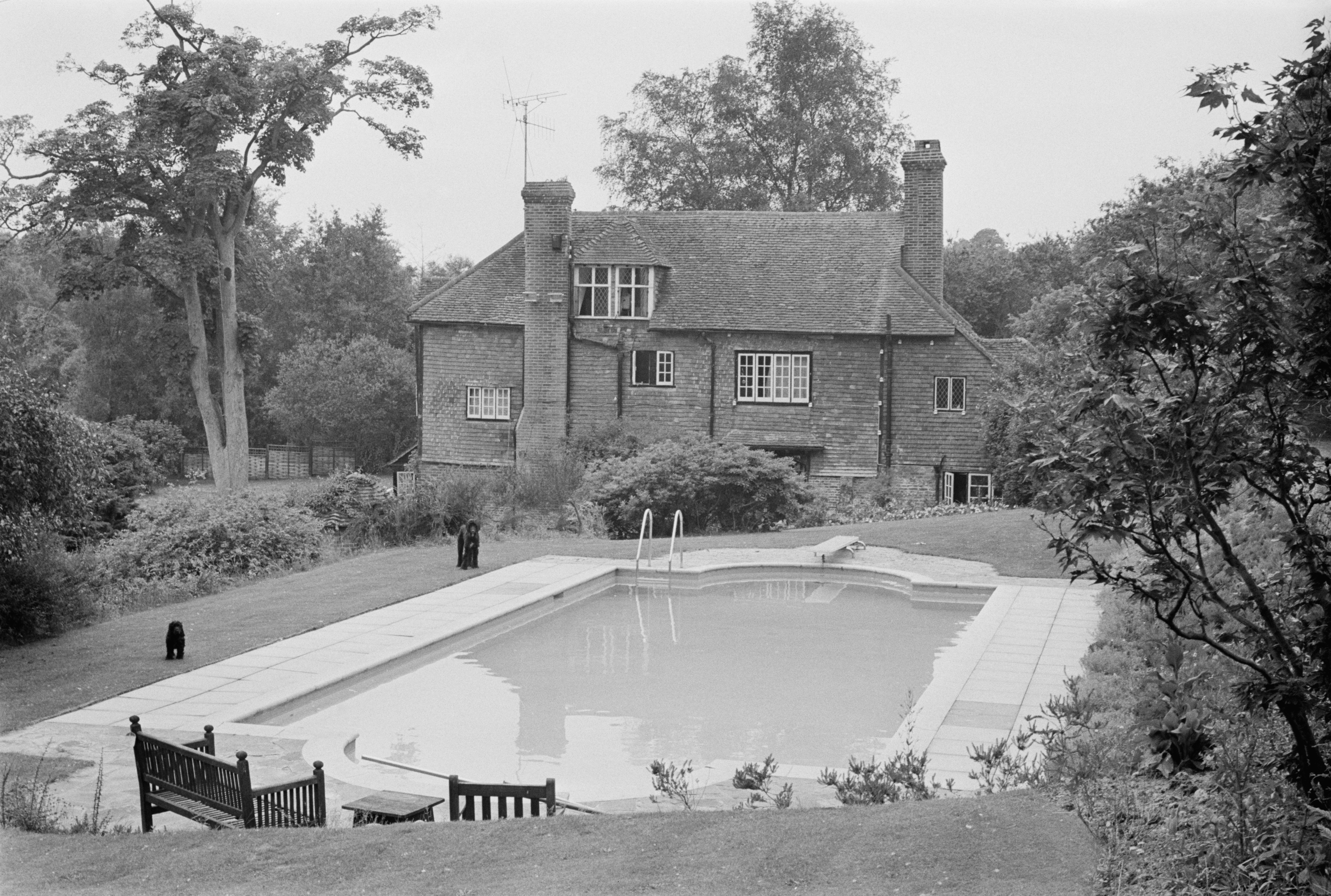 Cotchford Farm as it was in 1969