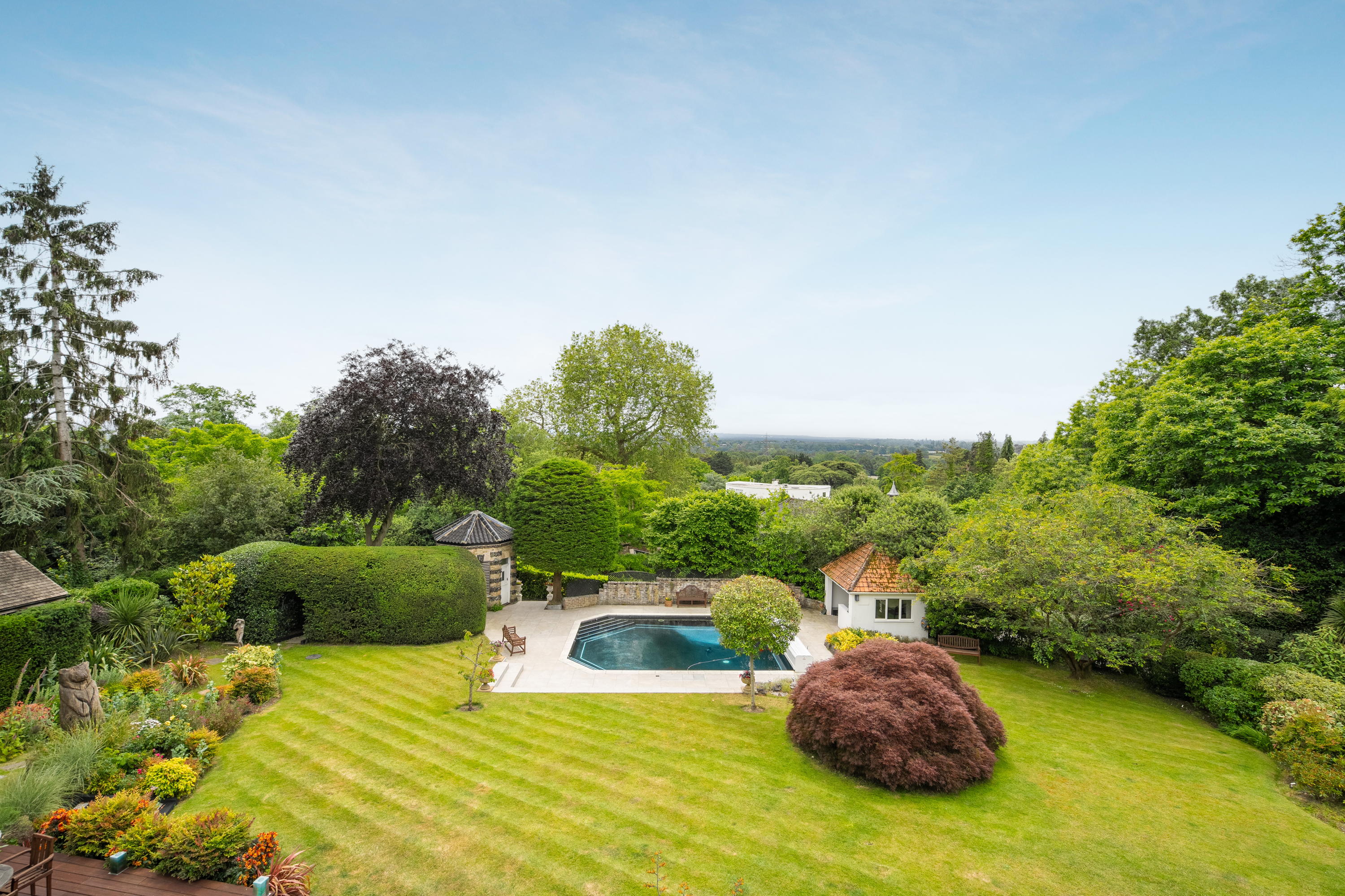 Peter Egan's house in Surrey