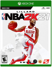 NBA 2K21 for Xbox One: was $59 now $26 @ Amazon