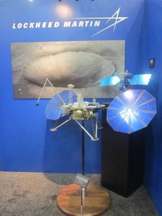 Phoenix Lander Model