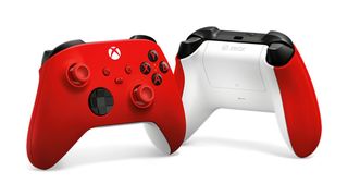 Xbox Pulse Red Wireless Controller